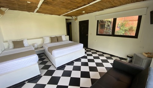 Quadruple Room, Balcony