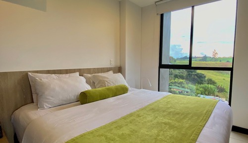 Panoramic Suite, 1 King Bed with Sofa bed, Non Smoking, Mountain View