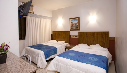Apartamento Duplo Twin Standard