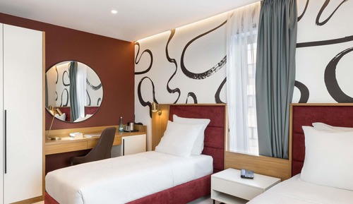 Classic Room, 2 Twin Beds