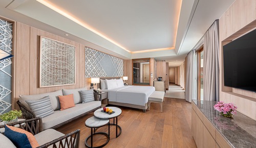 Suite, Beach View