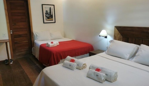Deluxe Quadruple Room, Garden View