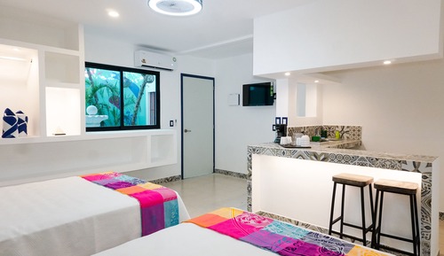 Family Two Double Beds
