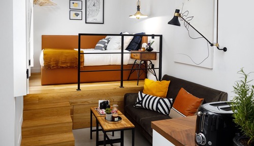 Basic Studio, 1 Double Bed
