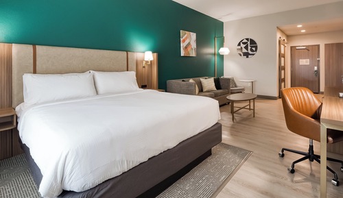 Premium Room, 1 King Bed, Accessible Bathtub, Non Smoking (Mobility, Access Tub)