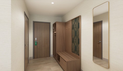 Standard Room, 2 Queen Beds, Accessible Bathtub, Non Smoking (Mobility, Access Tub)