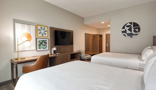 Standard Room, 2 Queen Beds, Accessible, Non Smoking (Communications)