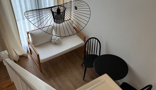 Business Room, Balcony, Garden View