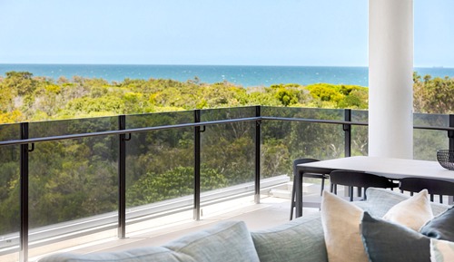 Luxury Apartment, Ocean View