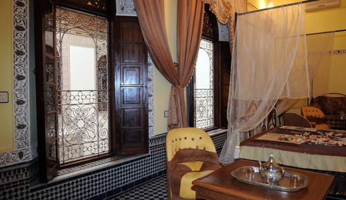 Exclusive Suite, Ensuite, Courtyard View