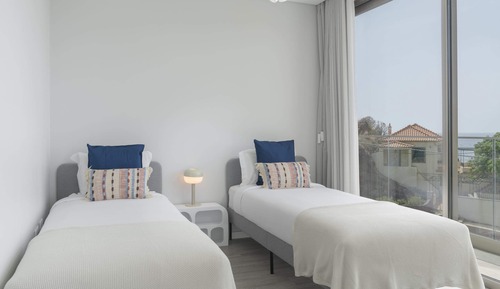 Basic Villa, Multiple Beds, Sea View