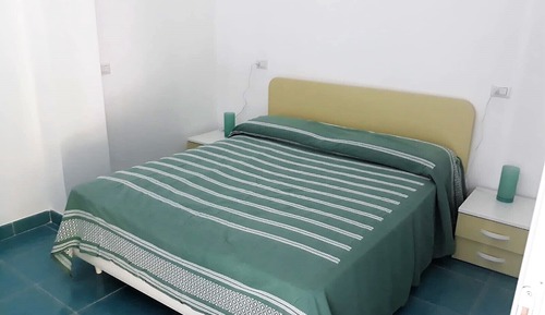 Comfort Apartment, 1 Double Bed with Sofa bed, Partial Sea View, Ground Floor