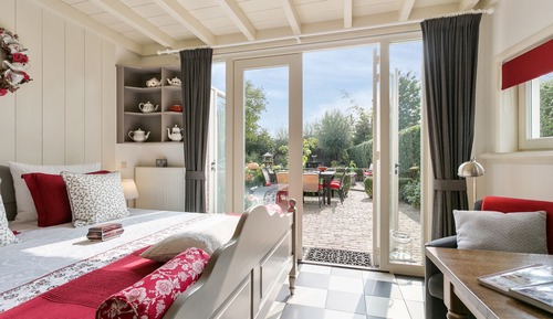Deluxe Double Room, Garden View, Ground Floor
