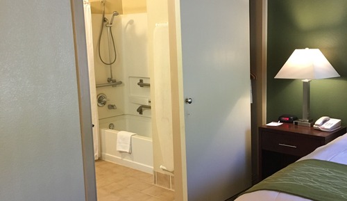 Suite, 1 Queen Bed, Accessible, Non Smoking
