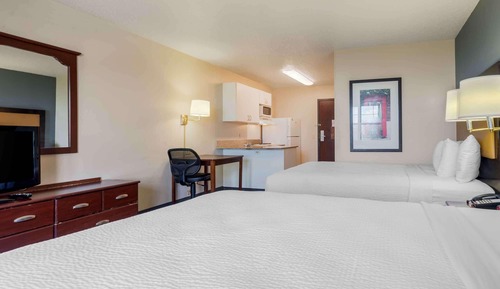 Studio, 2 Double Beds, Non Smoking