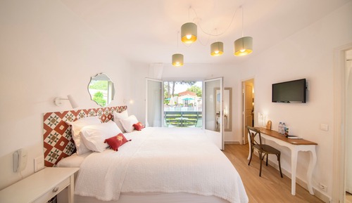 Deluxe Double Room, 1 Queen Bed, Terrace