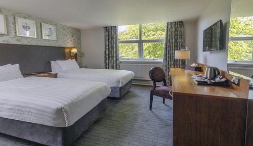 Standard Room, 2 Twin Beds, Non Smoking