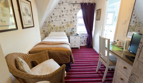 Budget Single Room, Ensuite 