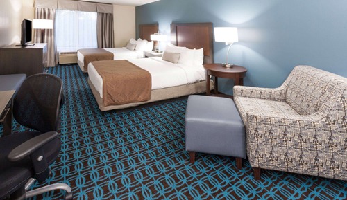 Deluxe Room, 2 Queen Beds, Non Smoking