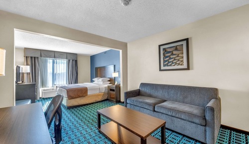 Studio Suite, 1 King Bed with Sofa bed, Non Smoking