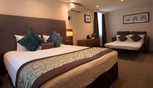 Executive Double Room, 1 King Bed with Sofa bed