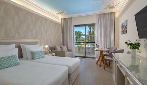 Standard Room, Partial Sea View