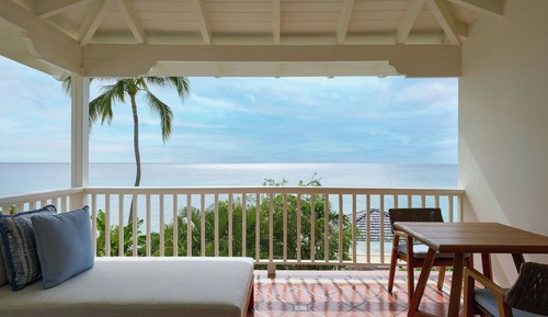 Junior Suite, 2 Queen Beds, Oceanfront ( All-Inclusive Adults Only)