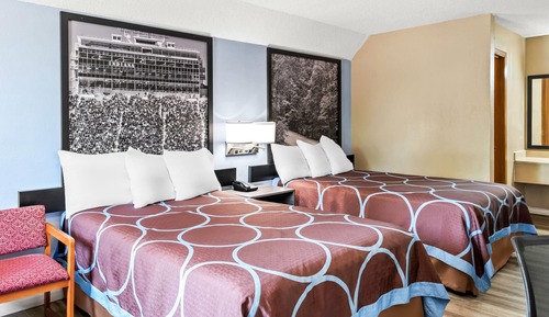 Room, 2 Double Beds, Non Smoking