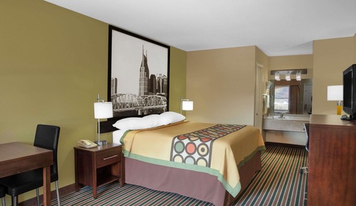 Standard Room, 1 King Bed, Smoking