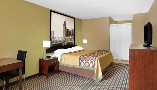 Room, 1 King Bed, Accessible, Smoking (Mobility)