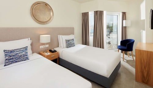 Superior Double or Twin Room, Pool View