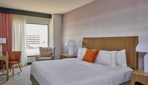 Suite, One King Bed, Non-Smoking