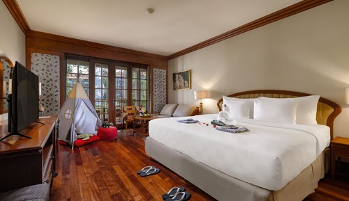 Classic Family Room