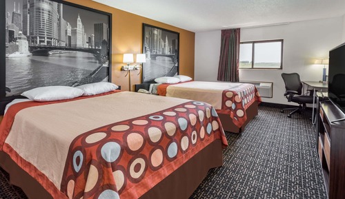 Standard Room, 2 Queen Beds