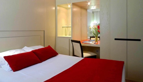 Standard Double or Twin Room, Balcony