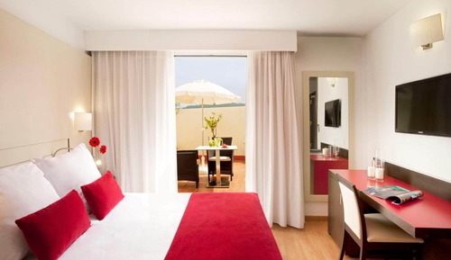 Standard Double or Twin Room, Terrace