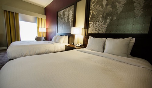 Suite, 2 Queen Beds, Jetted Tub