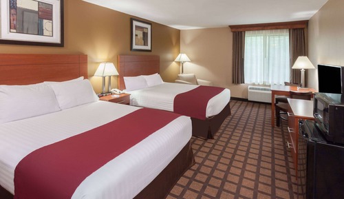 Room, 2 Queen Beds, Non Smoking