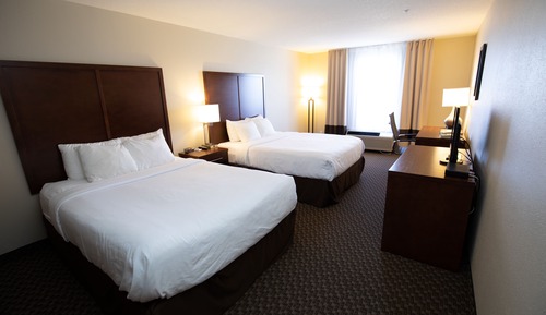 Standard Room, 2 Queen Beds, Non Smoking