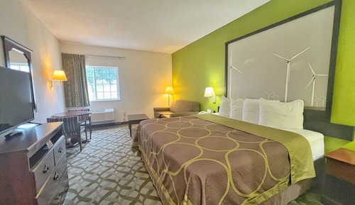 Standard Room, 1 King Bed