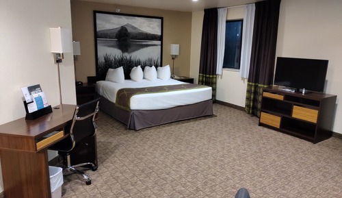 Deluxe Studio Suite, 1 King Bed, Non Smoking