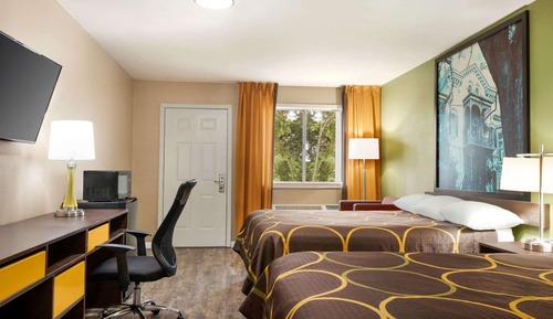 Standard Room, 2 Queen Beds, Smoking
