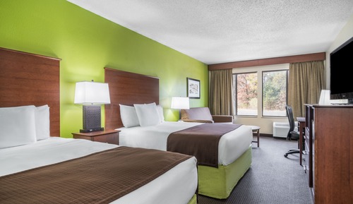 Studio Suite, 2 Queen Beds, Non Smoking