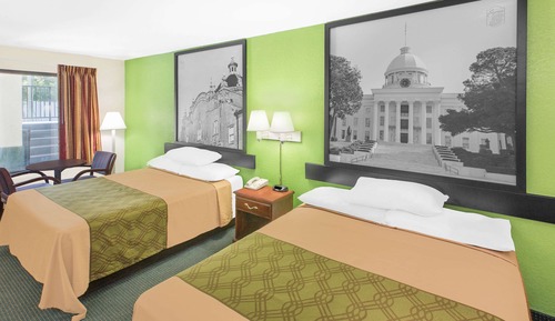 Comfort Double Room, 2 Double Beds, Smoking