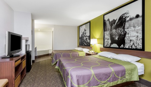 Studio Suite, 2 Queen Beds, Non Smoking