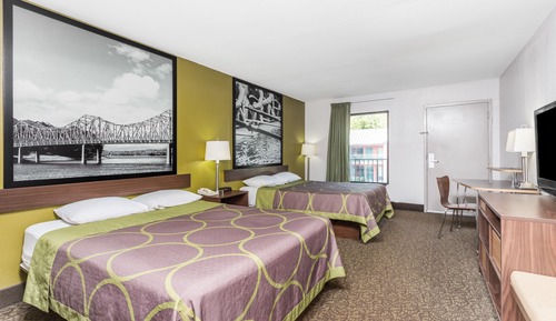 Room, 2 Queen Beds, Smoking