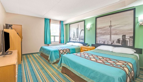 Standard Room, 2 Queen Beds