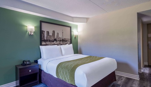 Standard Room, 1 Queen Bed, Smoking