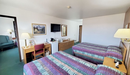 Room, Multiple Beds, Non Smoking