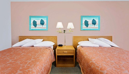 Room, 2 Double Beds, Non Smoking